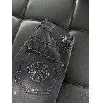 2026年4月11日入荷新作クロムハーツジーンズ 短パン春夏高品質超厳選★入手困難/B+工場