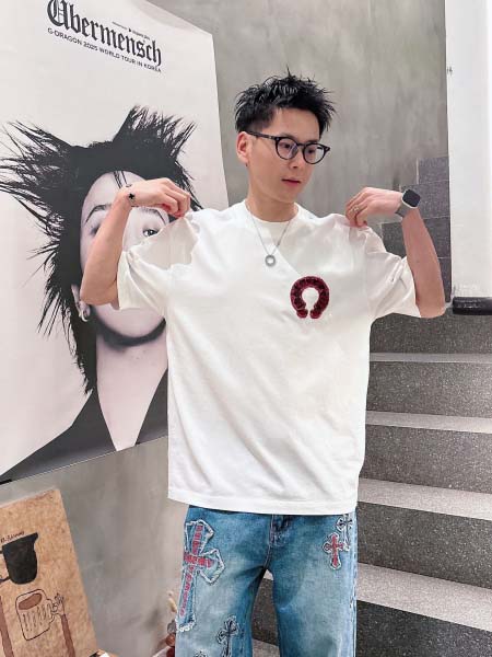 2026年4月11日入荷新作クロムハーツ半袖Tシャツ春夏高品...