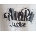 2026年4月12日入荷新作AMIRI半袖 tシャツ 原版復刻人気で【极品】/正規品と同じサイズ/VR工場
