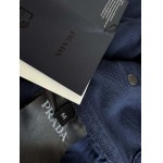 2026年4月12日入荷新作Pradaデニムパンツ 原版復刻人気で【极品】/正規品と同じサイズ/VR工場