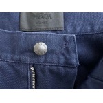2026年4月12日入荷新作Pradaデニムパンツ 原版復刻人気で【极品】/正規品と同じサイズ/VR工場