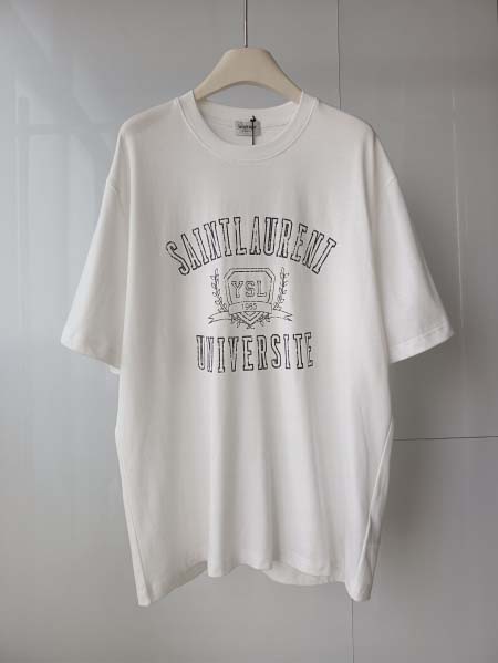 2026年4月12日入荷新作YSL半袖 tシャツ 原版復刻人...