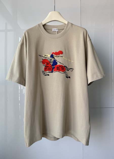 2026年4月12日入荷新作Burberry半袖 tシャツ ...