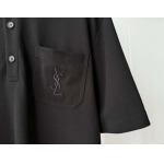 2026年4月12日入荷新作YSL半袖 POLOシャツ 原版復刻人気で【极品】/正規品と同じサイズ/VR工場