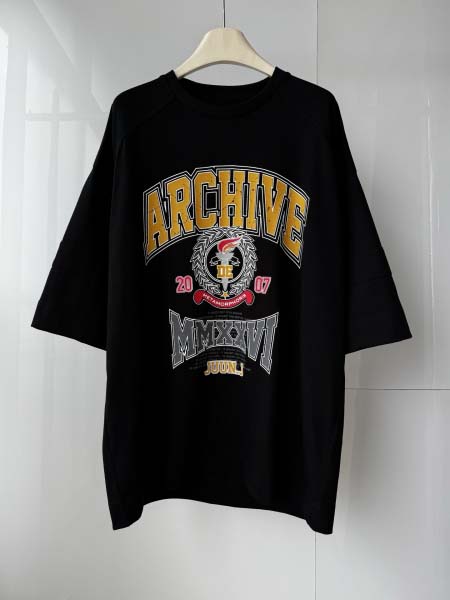 2026年4月12日入荷新作JUUN.J半袖 tシャツ 原版復刻人気で【极品】/正規品と同じサイズ/VR工場