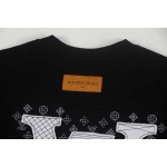 2026年4月13日春夏入荷新作louis vuitton短袖Tシャツ人気商品/BG工場