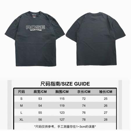 2026年4月13日春夏入荷新作martine rose短袖...