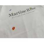 2026年4月13日春夏入荷新作martine rose短袖Tシャツ人気商品/BG工場