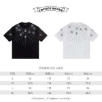 2026年4月13日春夏入荷新作Chrome Hearts短袖Tシャツ人気商品/BG工場