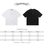 2026年4月13日春夏入荷新作Chrome Hearts短袖Tシャツ人気商品/BG工場
