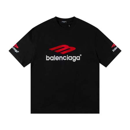 2026年4月13日春夏入荷新作Balenciaga短袖Tシ...