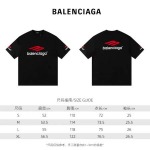 2026年4月13日春夏入荷新作Balenciaga短袖Tシャツ人気商品/BG工場