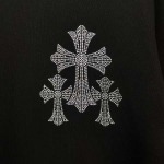 2026年4月13日春夏入荷新作Chrome Hearts短袖Tシャツ人気商品/BG工場