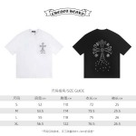 2026年4月13日春夏入荷新作Chrome Hearts短袖Tシャツ人気商品/BG工場