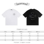 2026年4月13日春夏入荷新作Chrome Hearts短袖Tシャツ人気商品/BG工場