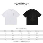 2026年4月13日春夏入荷新作Chrome Hearts短袖Tシャツ人気商品/BG工場