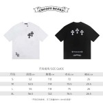 2026年4月13日春夏入荷新作Chrome Hearts短袖Tシャツ人気商品/BG工場