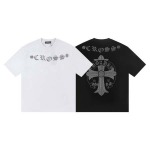 2026年4月13日春夏入荷新作Chrome Hearts短袖Tシャツ人気商品/BG工場