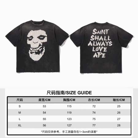 2026年4月13日春夏入荷新作Saint Mxxxxxx短...