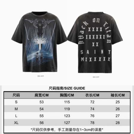 2026年4月13日春夏入荷新作Saint Mxxxxxx短...