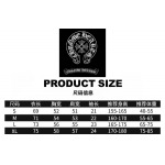 2026年4月14日春夏入荷新作Chrome Hearts短袖Tシャツ人気商品/HJJ工場