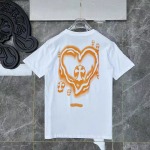 2026年4月14日春夏入荷新作Chrome Hearts短袖Tシャツ人気商品/HJJ工場