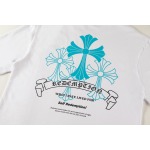 2026年4月14日春夏入荷新作Chrome Hearts短袖Tシャツ人気商品/HJJ工場