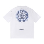 2026年4月14日春夏入荷新作Chrome Hearts短袖Tシャツ人気商品/HJJ工場