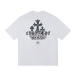 2026年4月14日春夏入荷新作Chrome Hearts短袖Tシャツ人気商品/HJJ工場