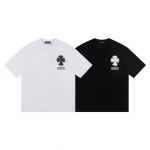 2026年4月14日春夏入荷新作Chrome Hearts短袖Tシャツ人気商品/HJJ工場
