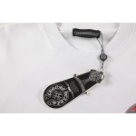 2026年4月14日春夏入荷新作Chrome Hearts短袖Tシャツ人気商品/HJJ工場