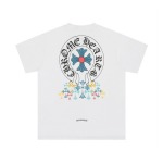 2026年4月14日春夏入荷新作Chrome Hearts短袖Tシャツ人気商品/HJJ工場