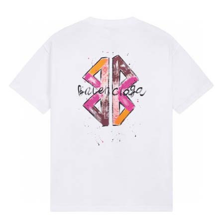 2026年4月14日春夏入荷新作Balenciaga短袖Tシ...