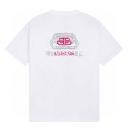 2026年4月14日春夏入荷新作Balenciaga短袖Tシ...