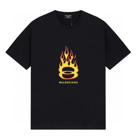 2026年4月14日春夏入荷新作Balenciaga短袖Tシ...