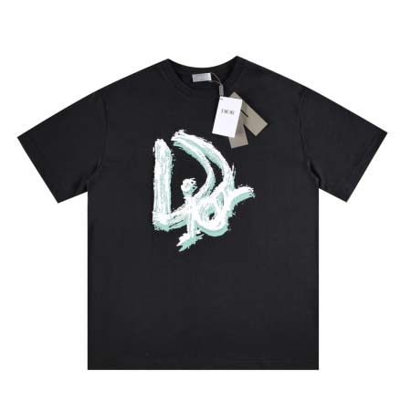 2026年4月14日春夏入荷新作DIOR短袖Tシャツ人気商品...