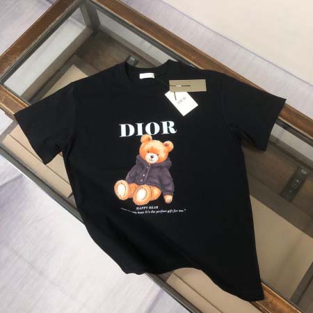 2026年4月14日春夏入荷新作DIOR短袖Tシャツ人気商品...