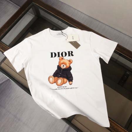2026年4月14日春夏入荷新作DIOR短袖Tシャツ人気商品...