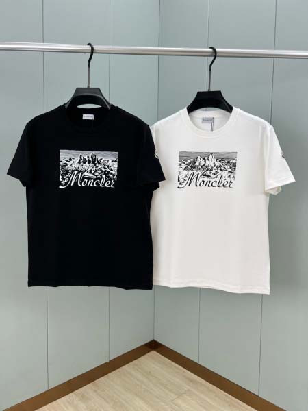 2026年4月14日春夏入荷新作Moncler短袖Tシャツ人...