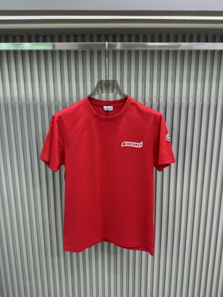 2026年4月14日春夏入荷新作Moncler短袖Tシャツ人...