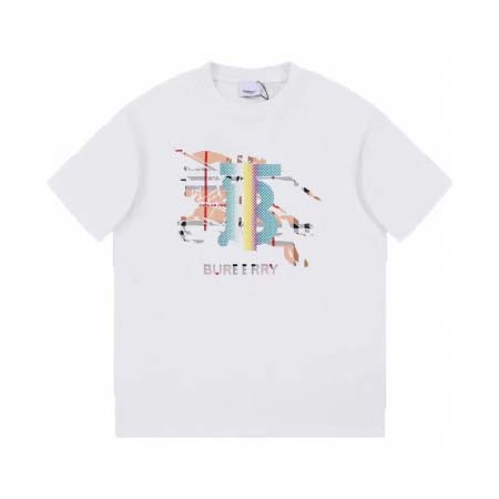 2026年4月14日春夏入荷新作Burberry短袖Tシャツ...