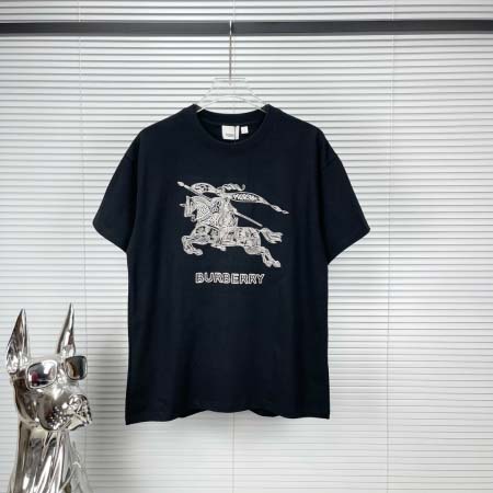 2026年4月14日春夏入荷新作Burberry短袖Tシャツ...