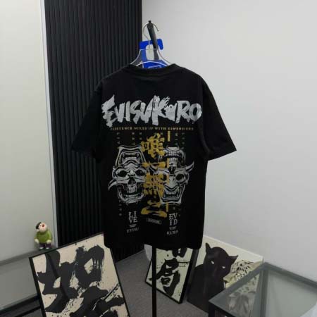 2026年4月14日春夏入荷新作Evisu半袖 tシャツ人気...