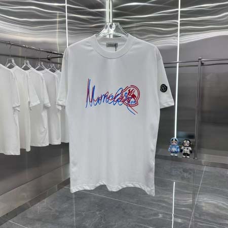 2026年4月14日春夏入荷新作Moncler半袖 tシャツ...