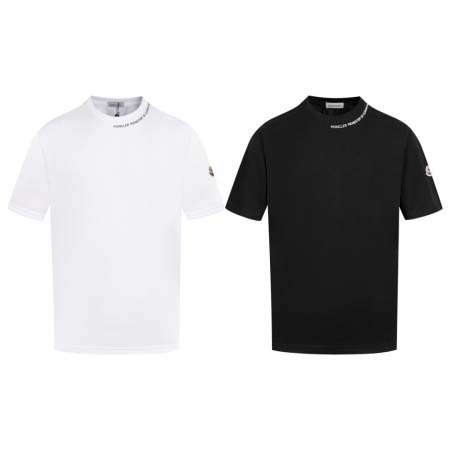 2026年4月14日春夏入荷新作Moncler半袖 tシャツ...
