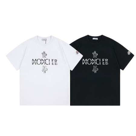 2026年4月14日春夏入荷新作Moncler半袖 tシャツ...
