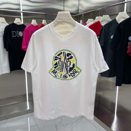 2026年4月14日春夏入荷新作Moncler半袖 tシャツ...