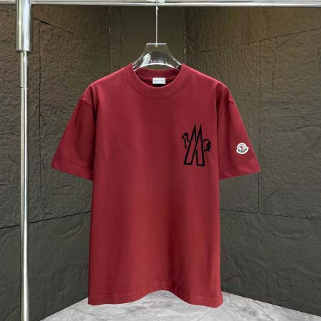 2026年4月14日春夏入荷新作Moncler半袖 tシャツ...