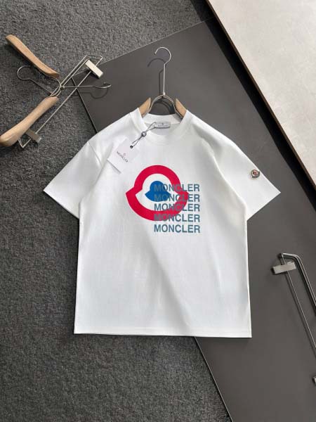 2026年4月14日春夏入荷新作Moncler半袖 tシャツ...