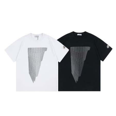 2026年4月14日春夏入荷新作Moncler半袖 tシャツ...